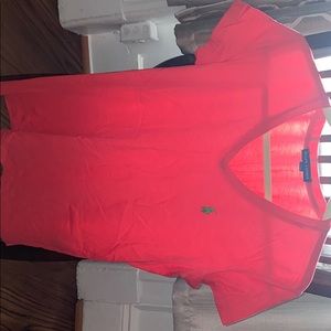 Coral pink Ralph Lauren shirt, never worn
